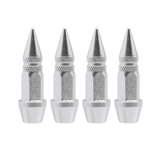 4-piece car tire valve cover rod air dust cover dustproof black stud for Jeep for Mini