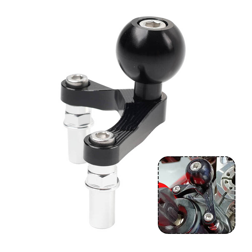 Motorcycle Phone Holder Balls Mount Bracket for Ducati V4 V2