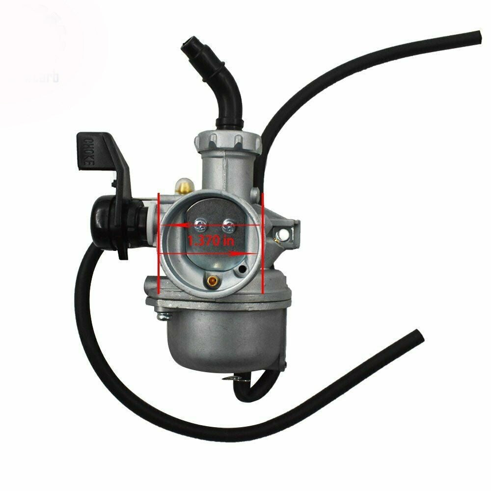Carburatore For Carb for Kawasaki KLX 110cc KLX110 Hand Choke Carb 22mm