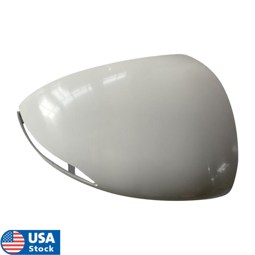 Car Right Side Rear View Mirror Cover W/Holes Plastic for Hyundai Sonata 2020-23