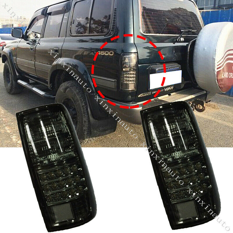 LED Rear Lamp Taillights Set for Toyota for Land Cruiser FJ/LC80 1991-1997 Assembly
