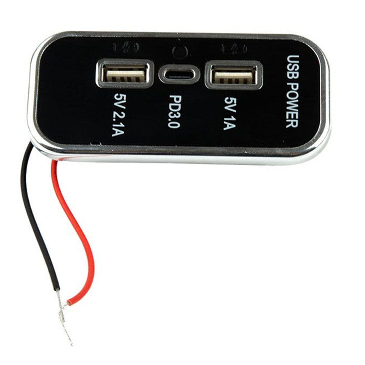 Car for Charger Socket PD Type-C USB Power Adapter Outlet For Mobile Phone Tablet