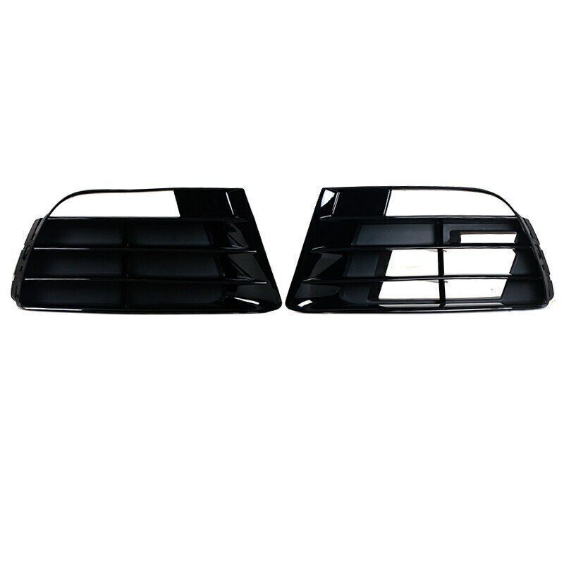 2x Front Bumper Fog Light Lamp Cover Grille for Volkswagen for VW Scirocco 2009-2014