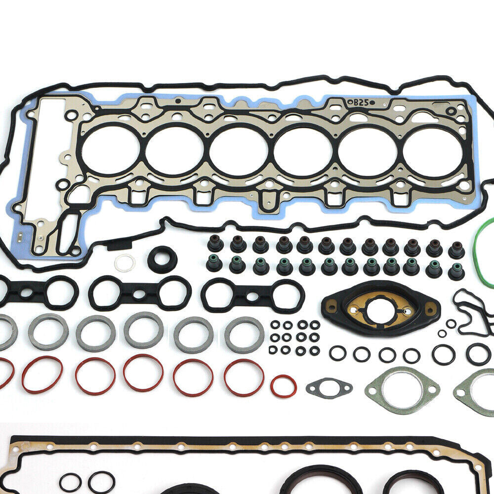 Engine Overhaul Gaskets Seals Kit for BMW 323i 525i E90 E60 E83 E84 E89 N52 2.5L