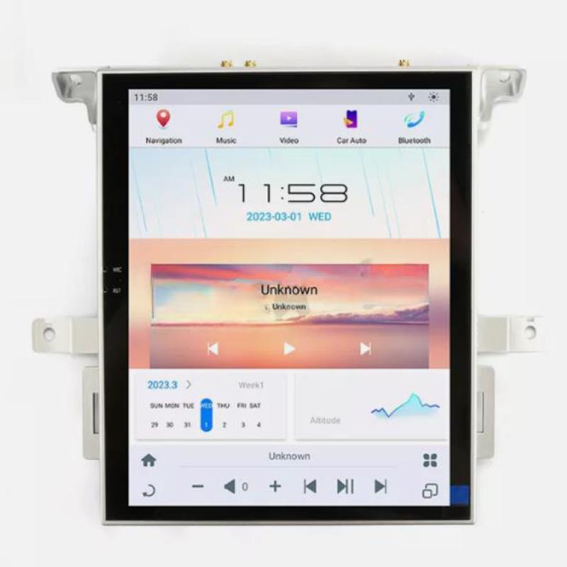 for Tesla -style screen radio for Land Rover for Range Rover Sport 2009 - 2013 Android 13.0