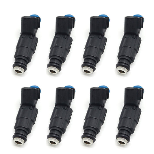 8PCS Fuel Injectors Fits Mercruiser V8 350 MAG 5.0 4.3 6.2 885176 0280156081