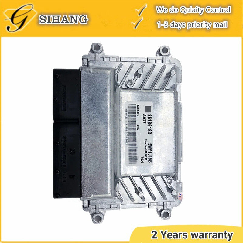 Auto Engine Parts Control Module Fit for Chevrolet 25186182 5WY1J19B