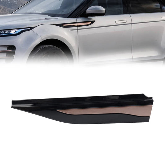 Front Fender Wing Finisher Molding Trim Fit for Land Rover for Range Rover Evoque Copper