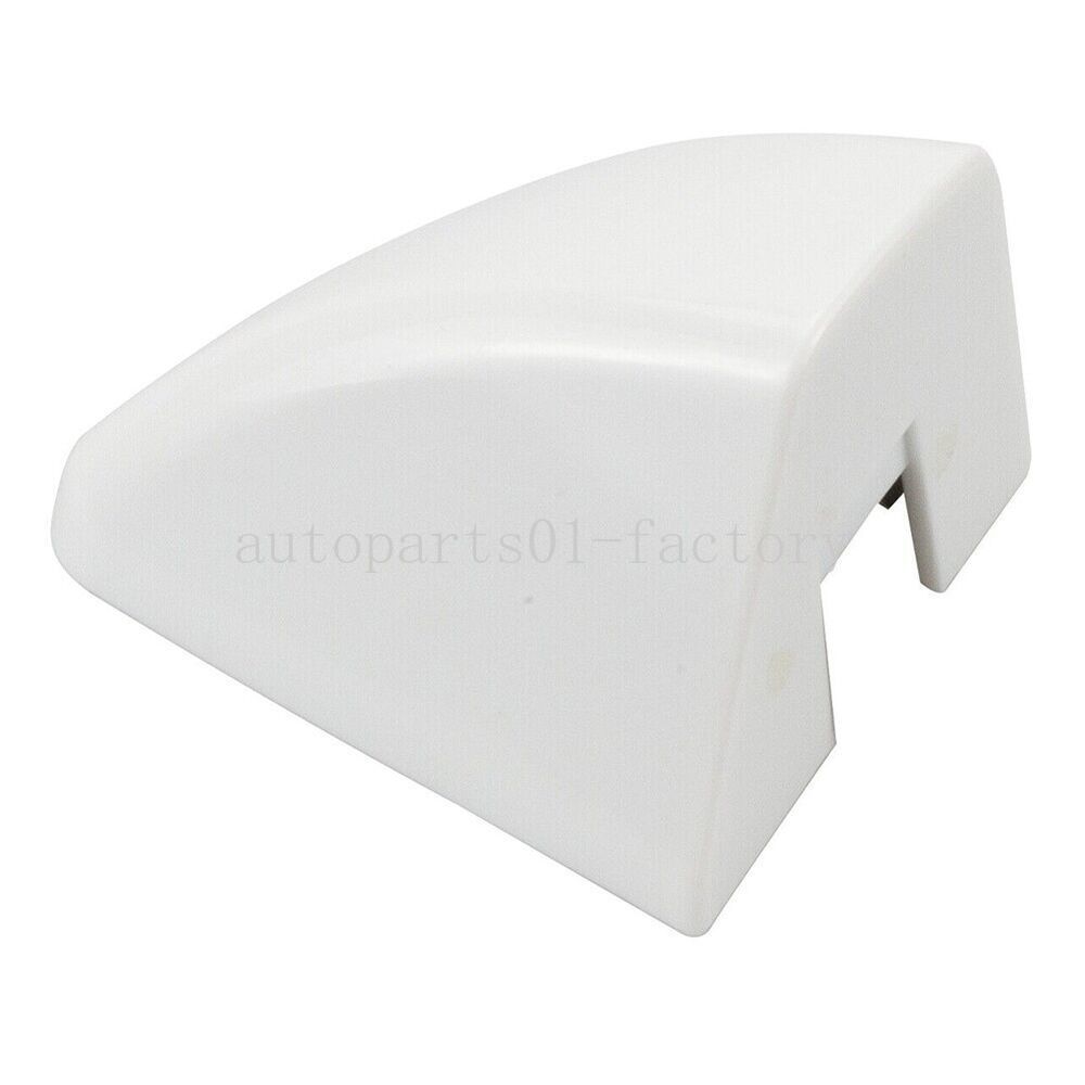 Front White Exterior Door Handle Lock Cylinder Cover for Porsche for Cayenne 11-17