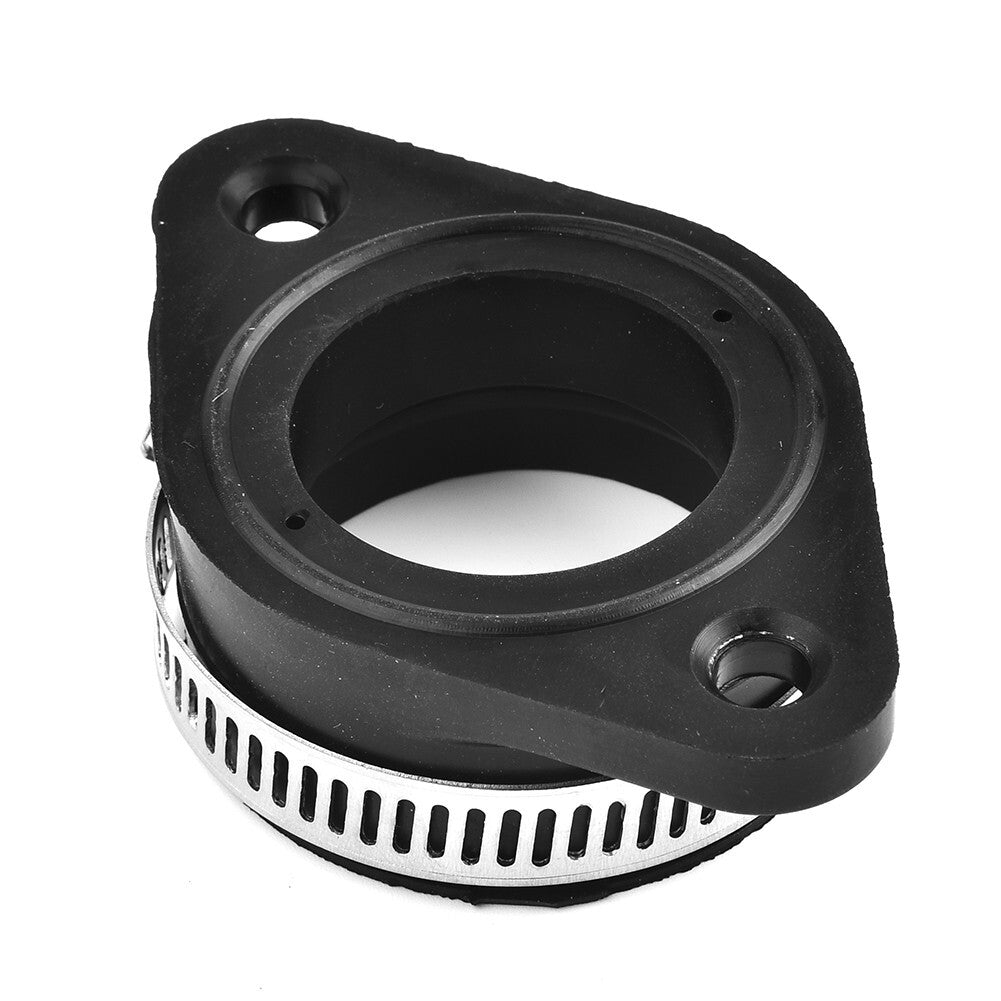 32mm/34mm Carb Flange Intake Adapter Manifold Boot For 30-34 Carburetors