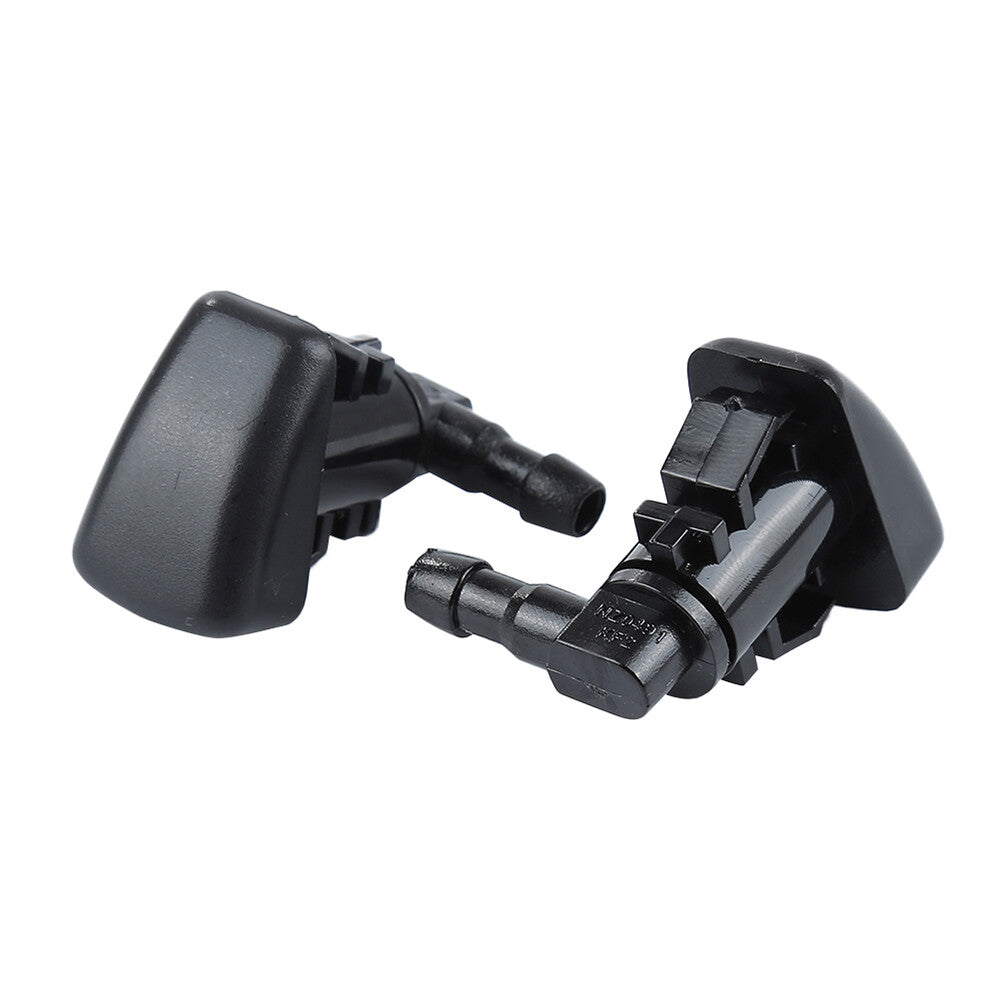 Fits For 2008-2012 for Mercury Milan 2Pcs Front Windshield Wiper Washer Jet Nozzle