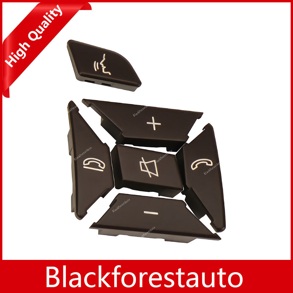 for Mercedes C Class Brown Right Steering Wheel Control Menu Switch Button