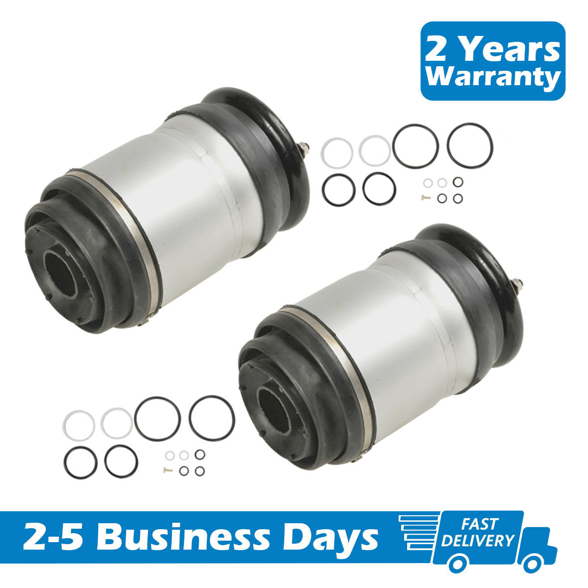 Two rear air suspension repair bags suitable for Land Rover for Range Rover Sport L320