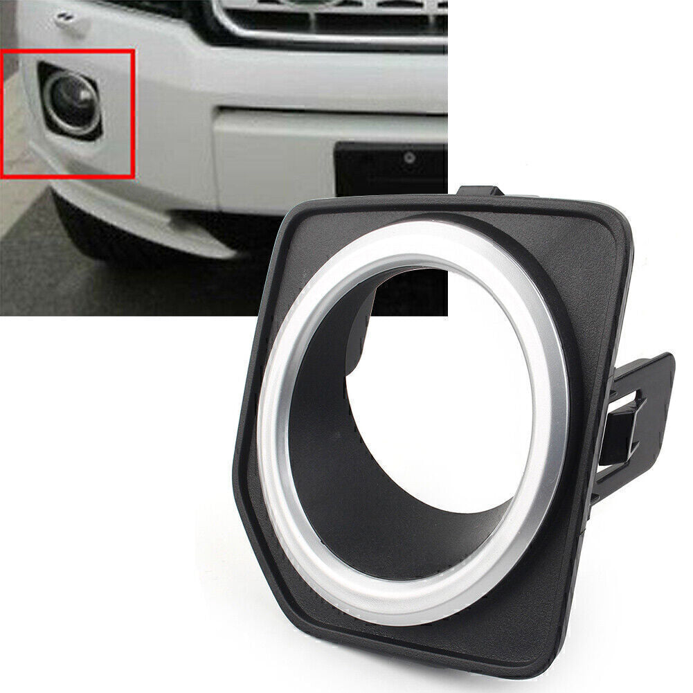 Right Side Front Bumper Fog Cover Bezel Fit for Land Rover Freelander 2 14-2016