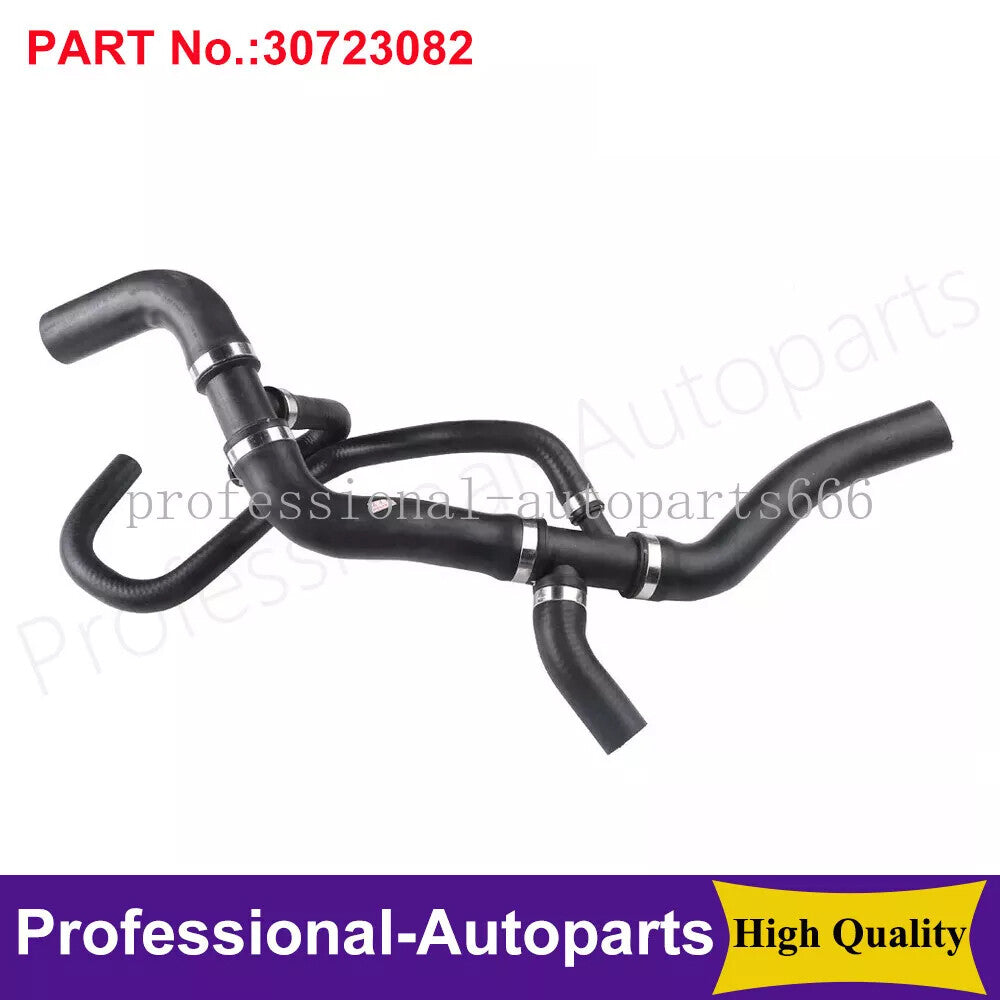 30723082 EngineUpper Radiator Coolant Water Hose Fits for VOLVO C30 S40 V50 C70