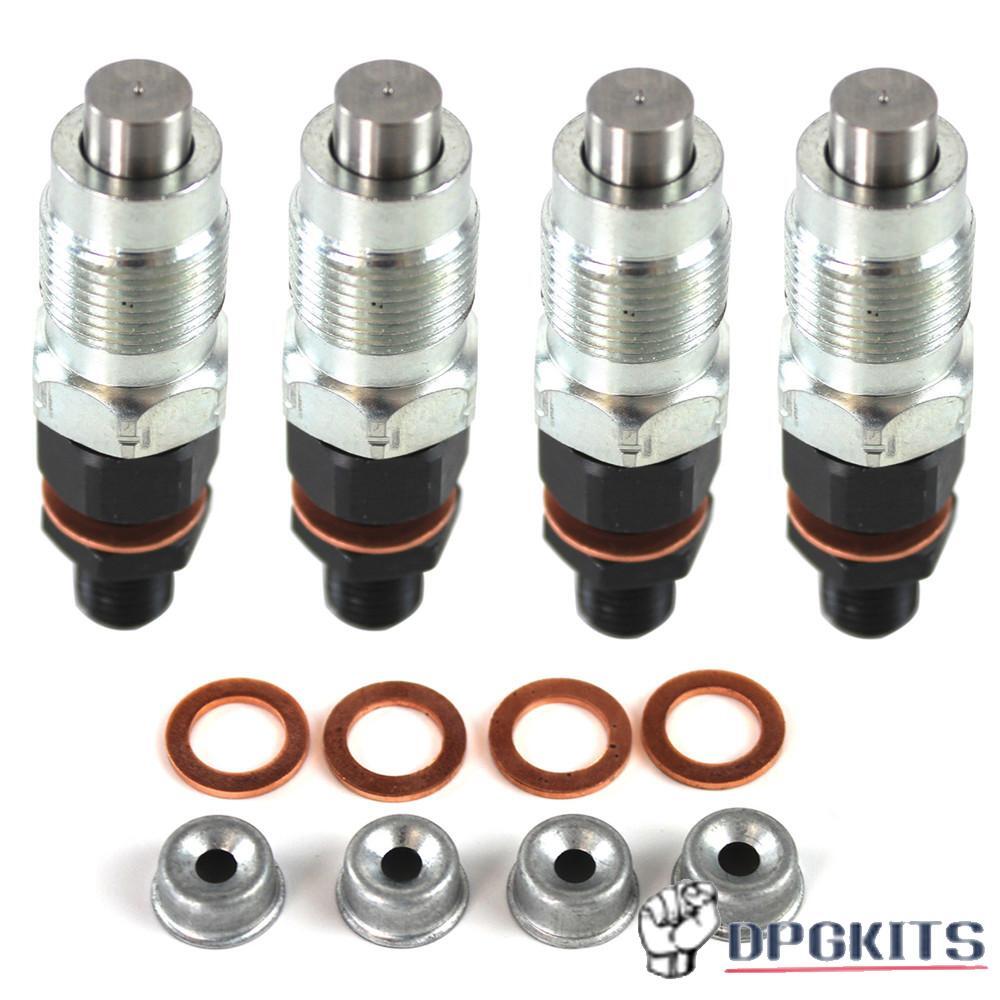 Set of Fuel Injector Nozzles For Kubota Engines V2203 D1703 V2003 16454-53903