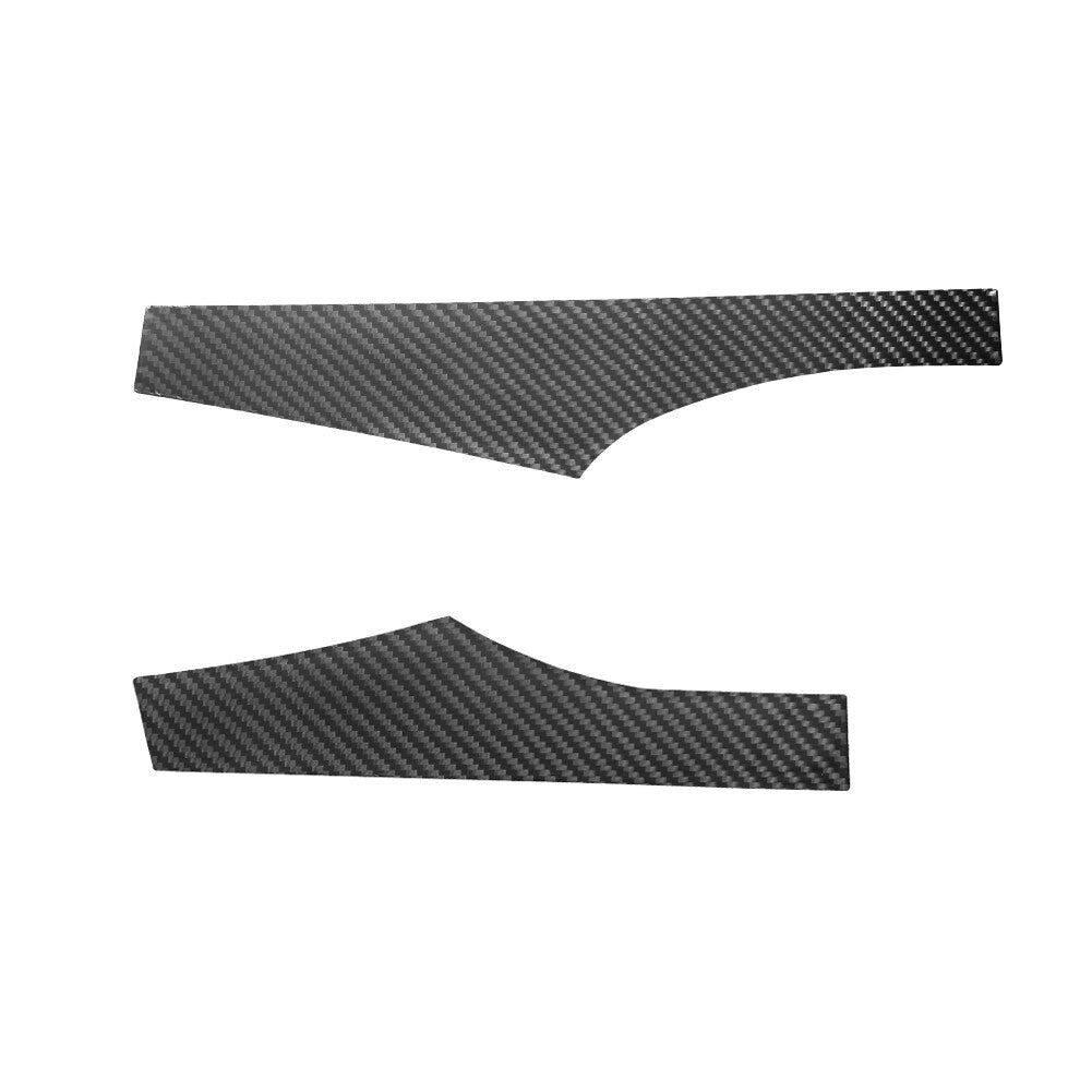 2X Carbon Fiber Front Door Panel Trim Cover for Hyundai for Veloster JS 2019-2022