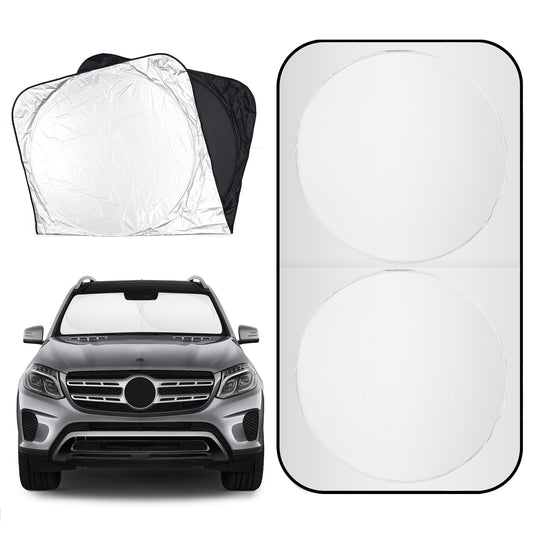 190x90cm Car Sun Shade UV Protect Window Sunshade Sun Visor Protection Films Van