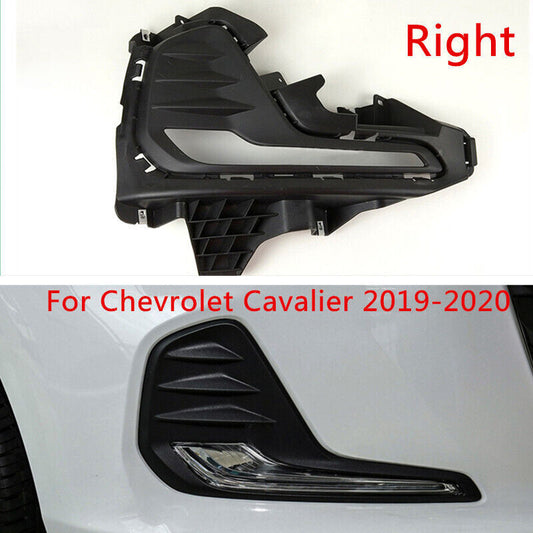 Right Side Front Bumper Fog Lamp Cover Bezel for Chevrolet Cavalier 2019-2020