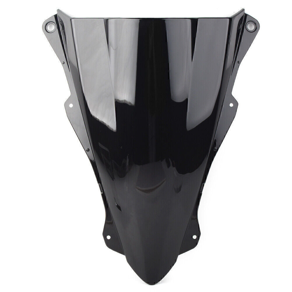 Motorcycle Front Windshield Windscreen ABS Fit for Kawasaki ZX25R 2020 Black