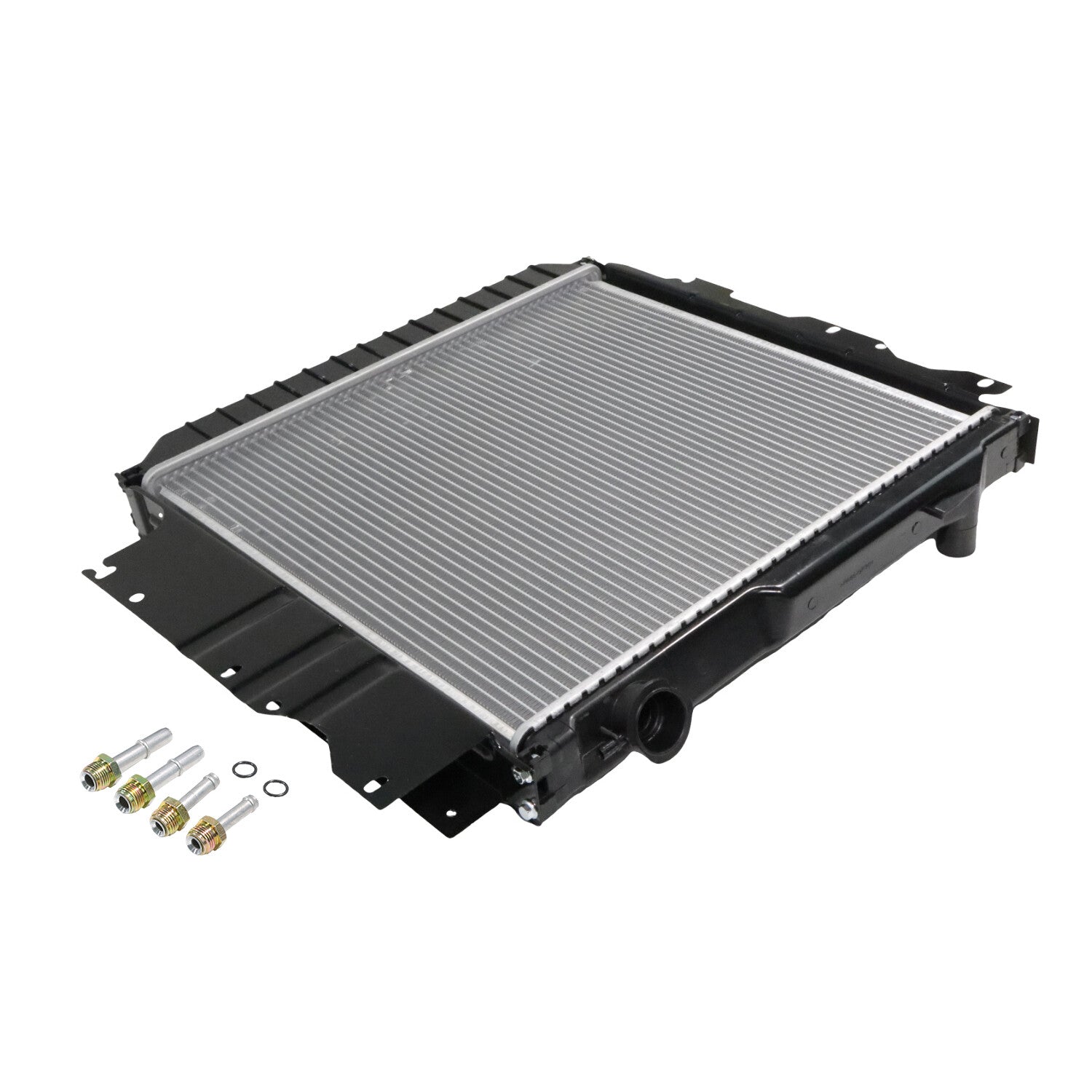 Alum Radiator For 1987-2003 2004 2005 2006 for Jeep for Wrangler TJ 2.4 2.5 4.0 4.2L