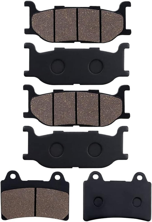 Front Rear Brake Pads for Yamaha Wildstar 1999-2004 XVZ1300 Royal Star 2008-2013
