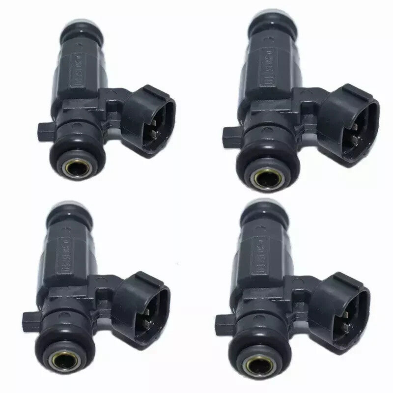 4 Pcs Fuel Injector 0280157141 for Peugeot 301 1.6 for Citroen C4 1.6