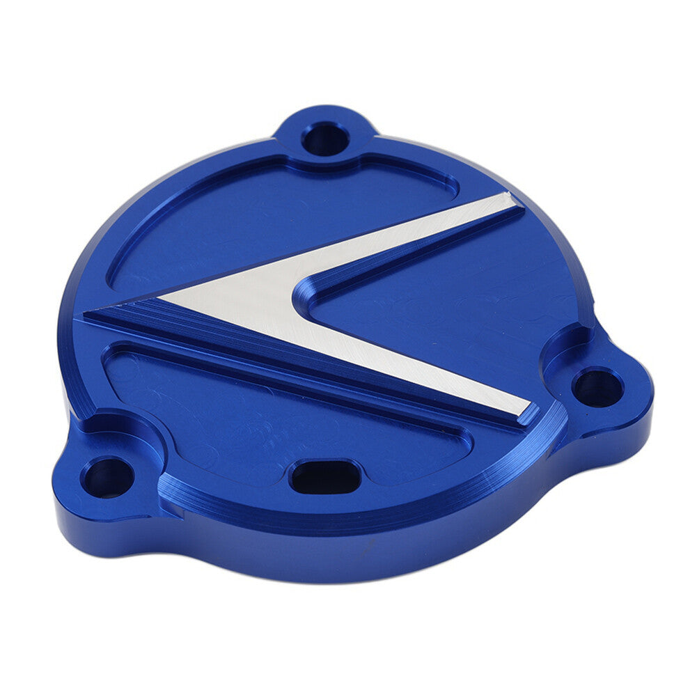Blue Motorcycle Engine Stator Protective Cover Set for Yamaha TMAX 530 2012-2019