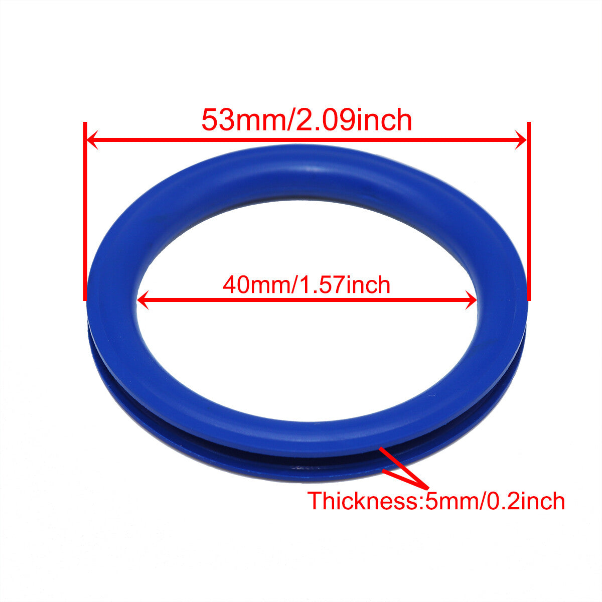 2Pcs for BMW for MINI Cooper Fuel Filler Petrol Cap Seal R50 R52 R53 E46 E60 E70 E92