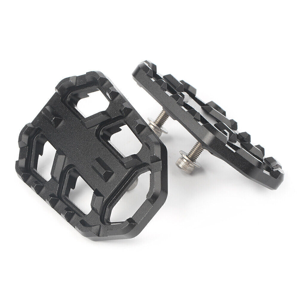 CNC Wide Foot Pegs Footpegs Footrest for Kawasaki -X300 650 1000 US