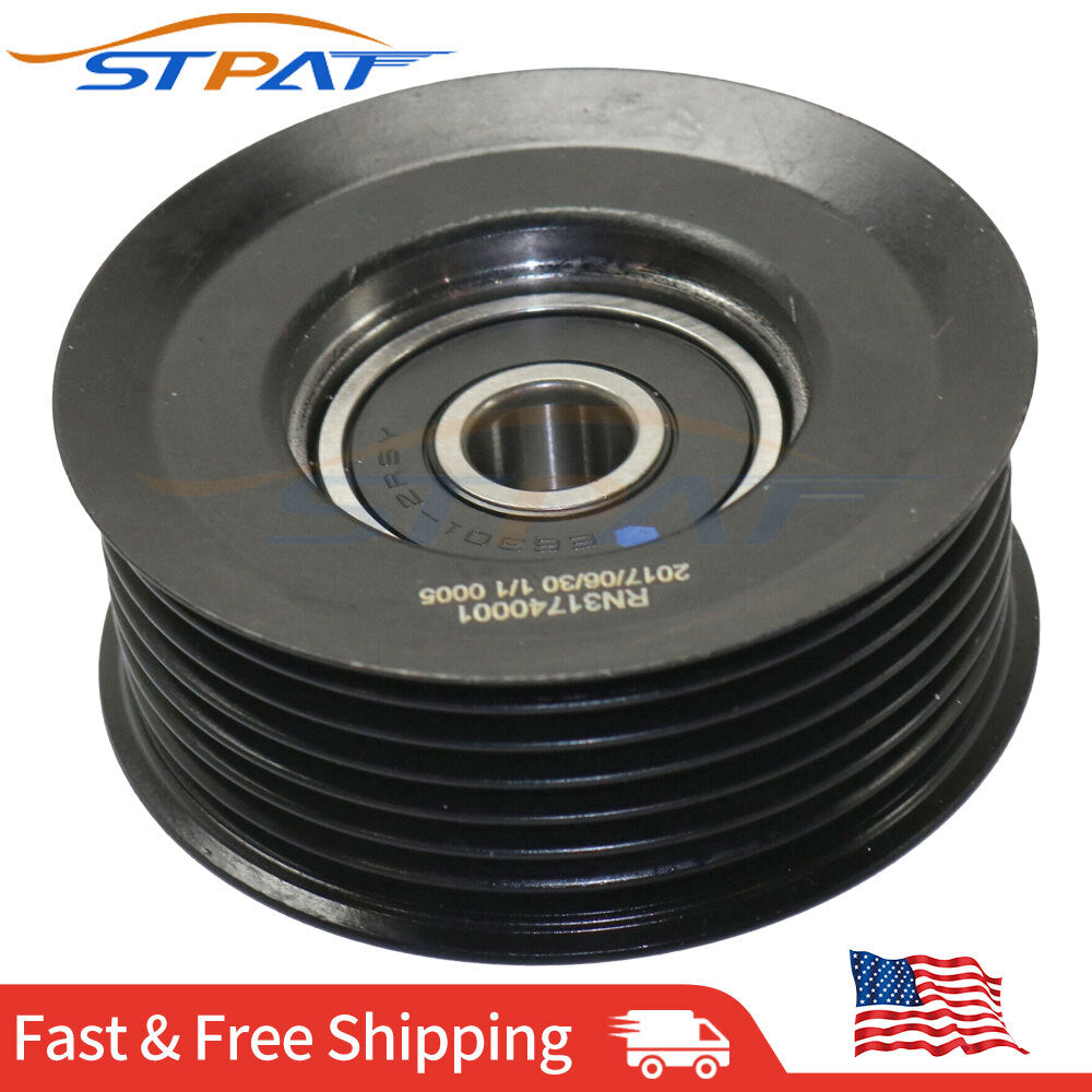 for Nissan NV3500 Accessory Belt Idler Pulley 119277S000 11925JK20D 119257S00A
