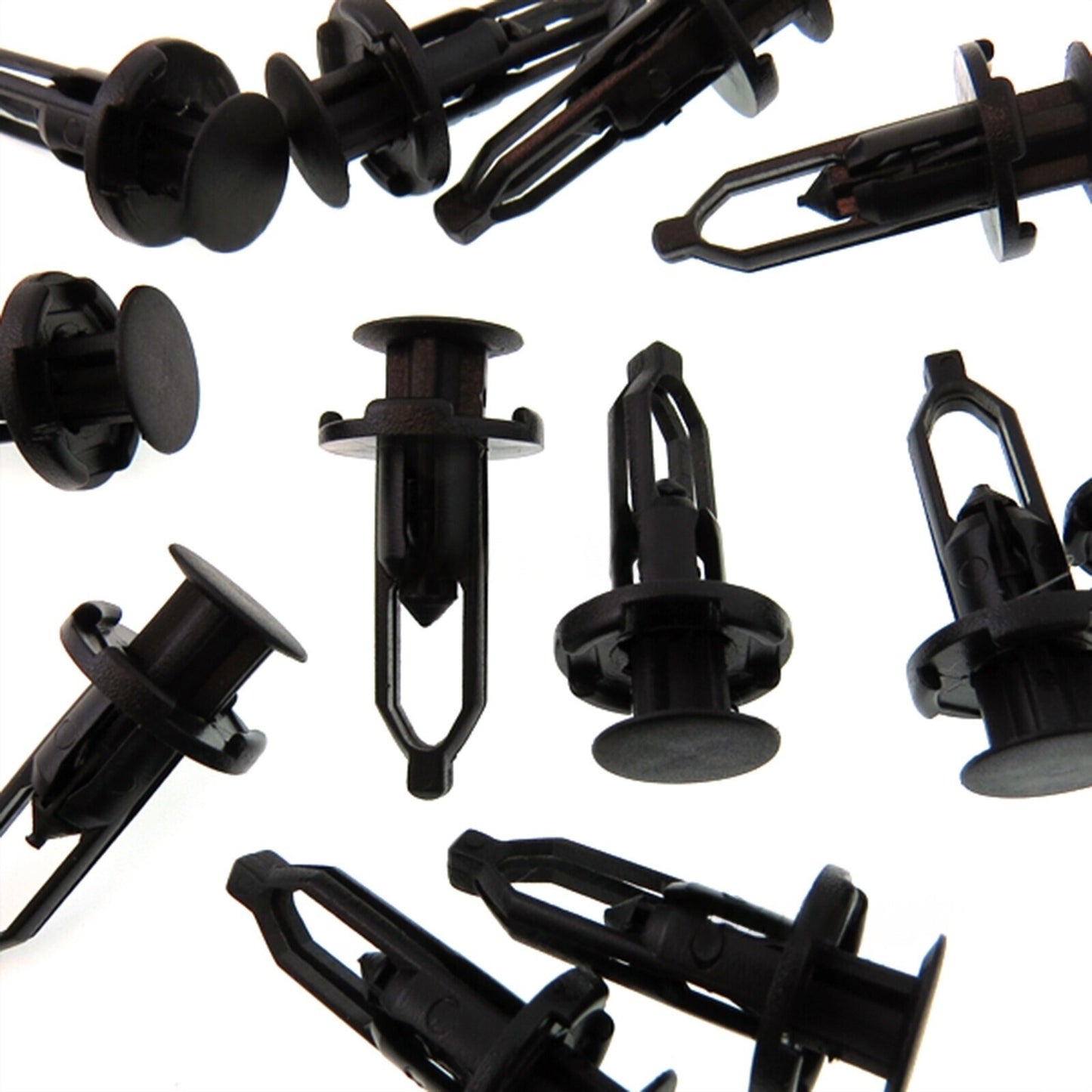 100pcs Fender Bumper Retainer Clips for TOYOTA for LEXUS 52161-16010 52161-02020
