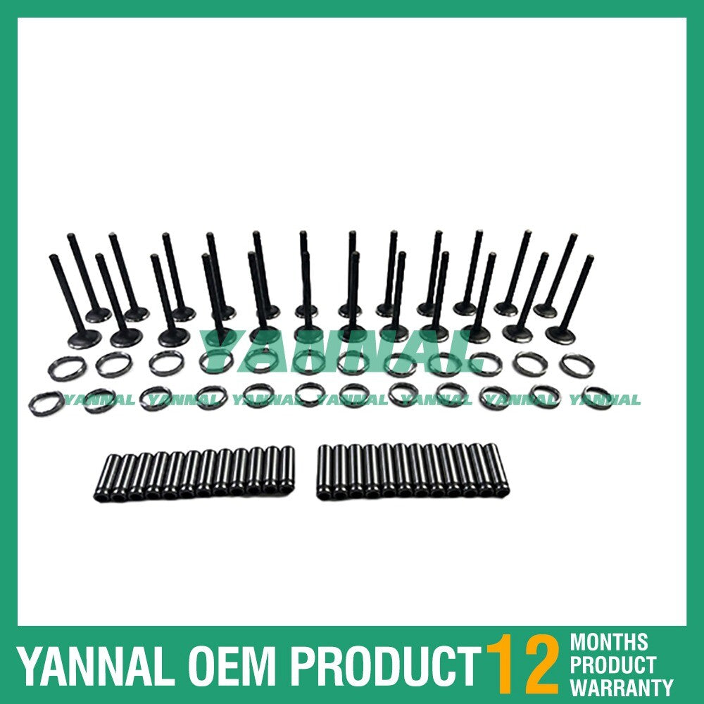 The all-new D13F intake and exhaust valve rail for seat kit is suitable for Volvo diesel engines.