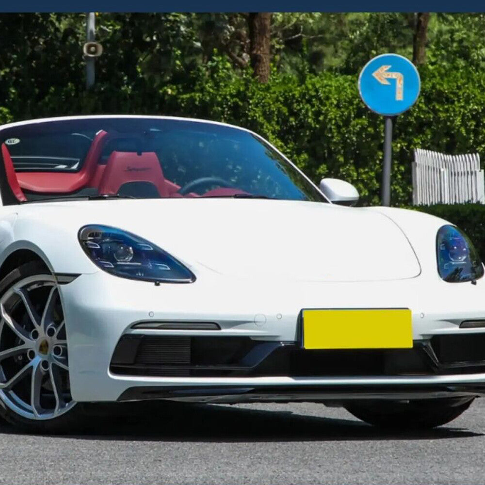 Pair Matrix Full LED Headlight DRL Upgrade for Porsche 718 Boxter Cayman 2016-23