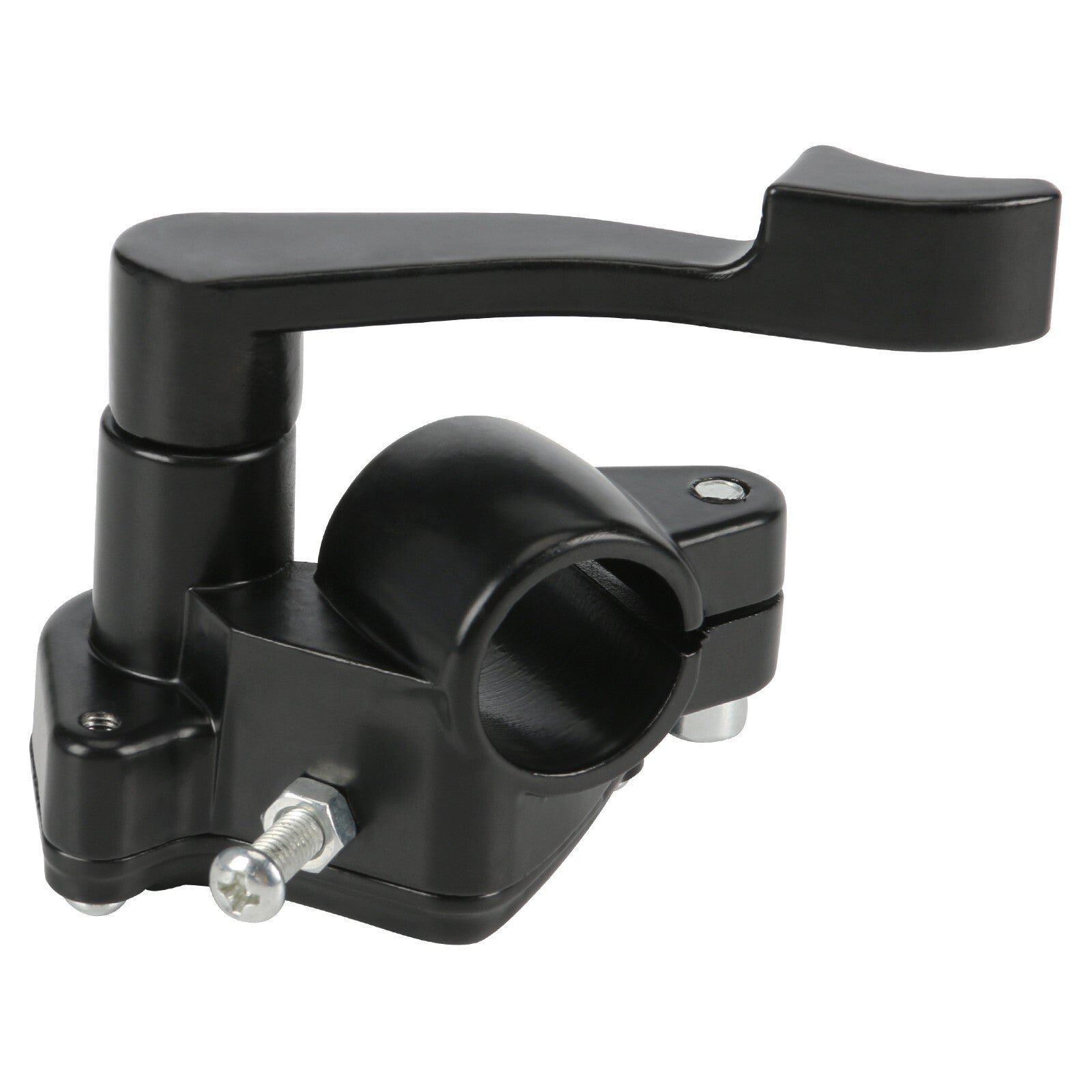 Thumb lever throttle control housing suitable for Quad 70/110/125/150cc all-terrain vehicles with cooler