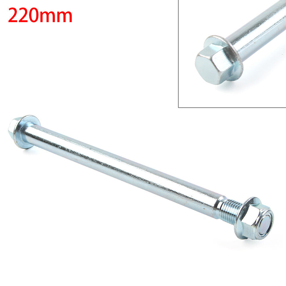 220mm Vorderradnabe Hinterrad M15 Achswelle Achsh¨¹lse f¨¹r 110cc 125cc Dirt Bike