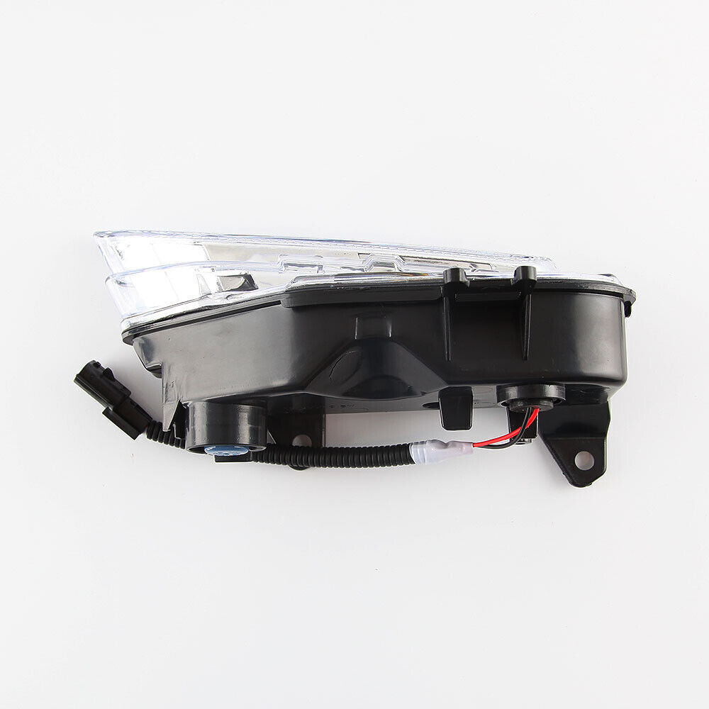 Front Fog Light Bumper LED Turn Signal Lamps for Infiniti Q50 Sport 2014-2019