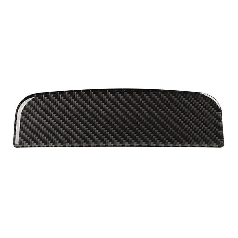 for Ford for Mustang 2015 2016-2019 Carbon Fiber Interior Storage Box Trim Cover