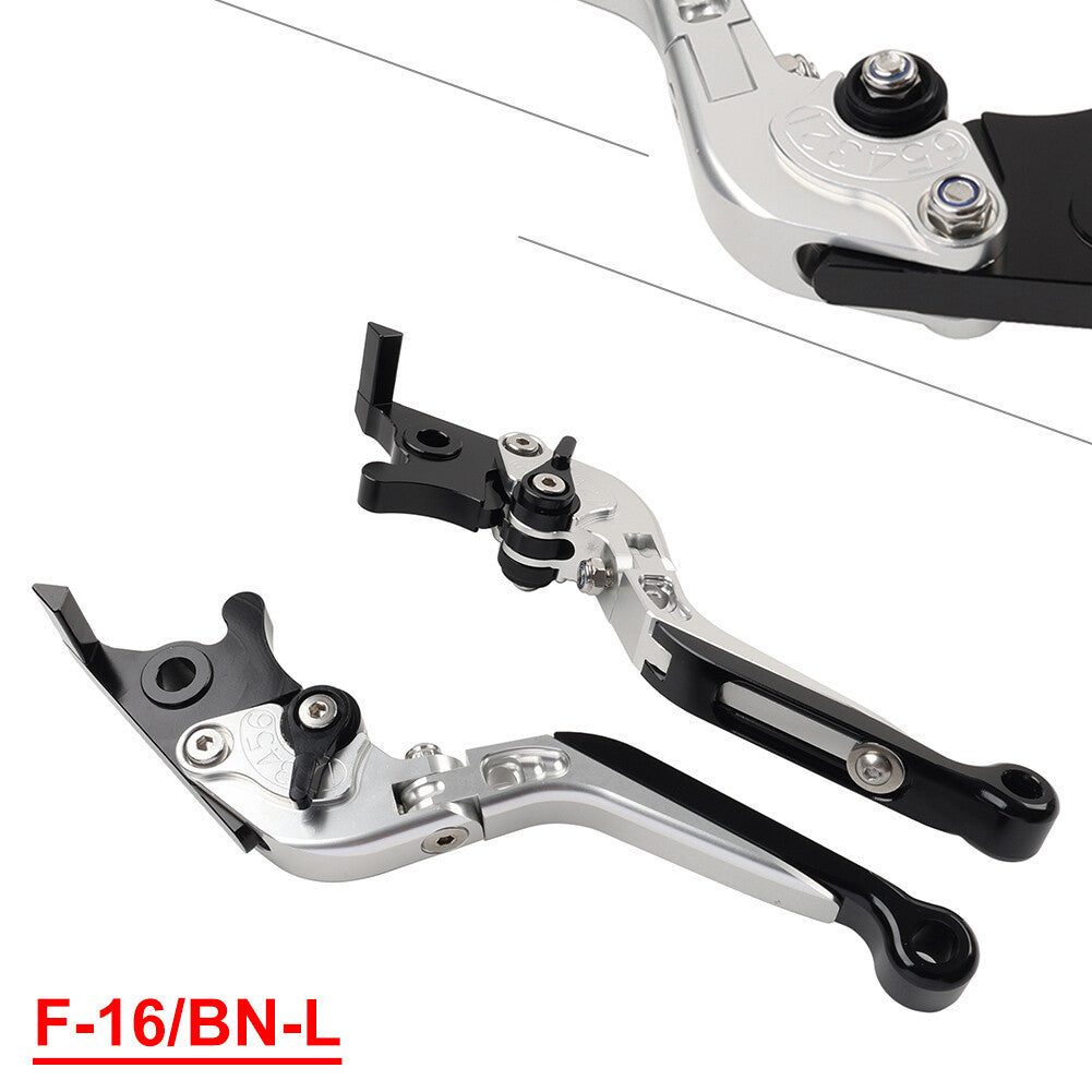 CNC Folding Extendable Brake Clutch Levers For Benelli TRK502/X BN302S 15-19 15
