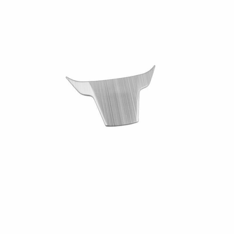 Steering Wheel Frame Cover Trim 1X for Honda CRV CR-V 2017-2022 Silver Titanium