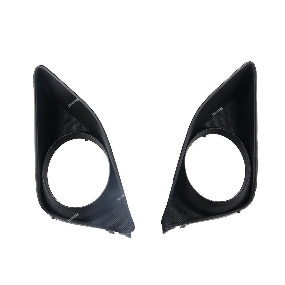 Set Front RH LH Fog Light Bumper Grille Cover Bezel for Toyota for Corolla 07-10