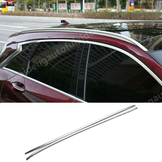 New for Infiniti QX50 19-2024 Car Roof Rail Carrier Rack Side Rail Crossbar Bars