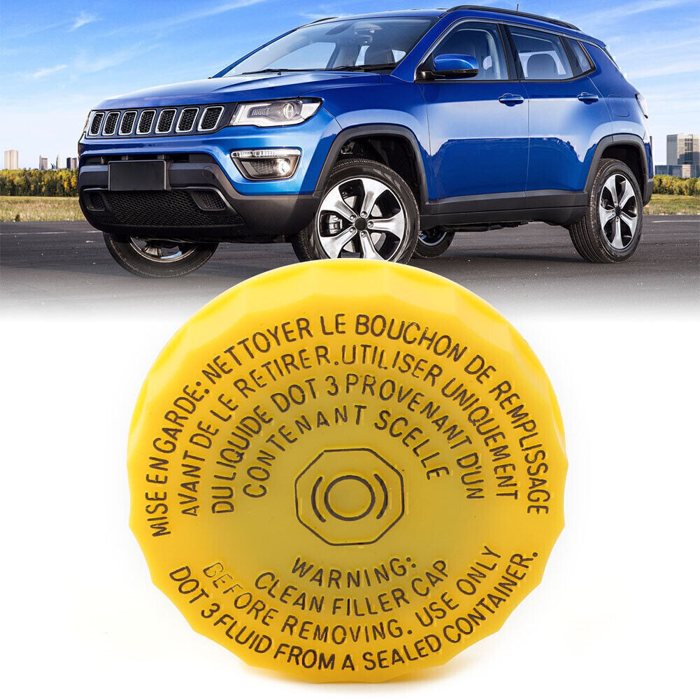 for Jeep for Wrangler Compass Cherokee 200 Master Cylinder Reservoir Cap 68211910AB