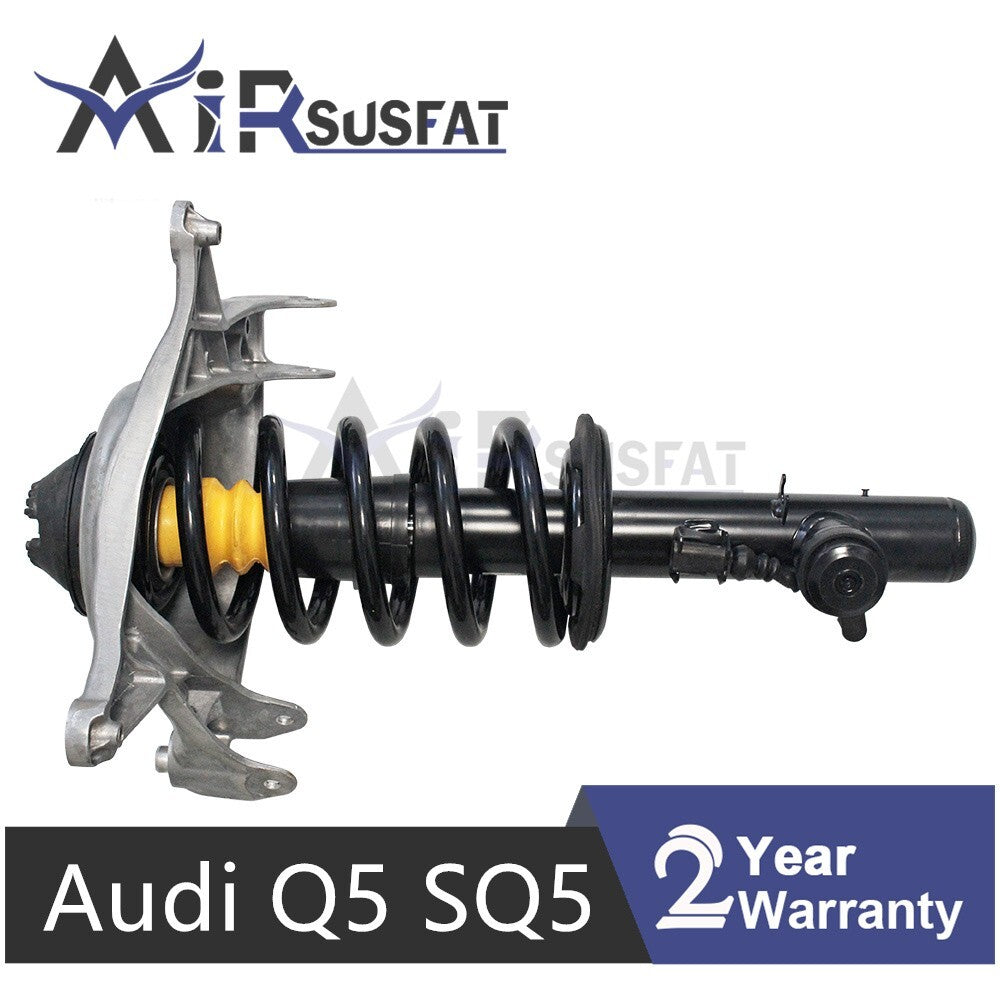 Front Right Suspension Shock Strut Assembly w/Electric for Audi Q5 SQ5 2009-2017