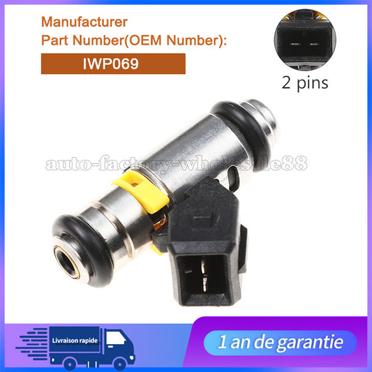 Injection Essence 480cc Pr¨¦vu pour for Citro?n for Peugeot for Renault for VW et Motos IWP069