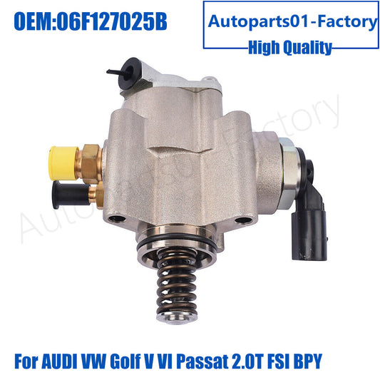06F127025B High Pressure Fuel Pump for Audi A3 A4 for VW for Golf V VI for Passat 2.0T