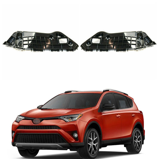 For 2016 2017 2018 for Toyota Rav4 Front Bumper Brackets Retainers Left Right