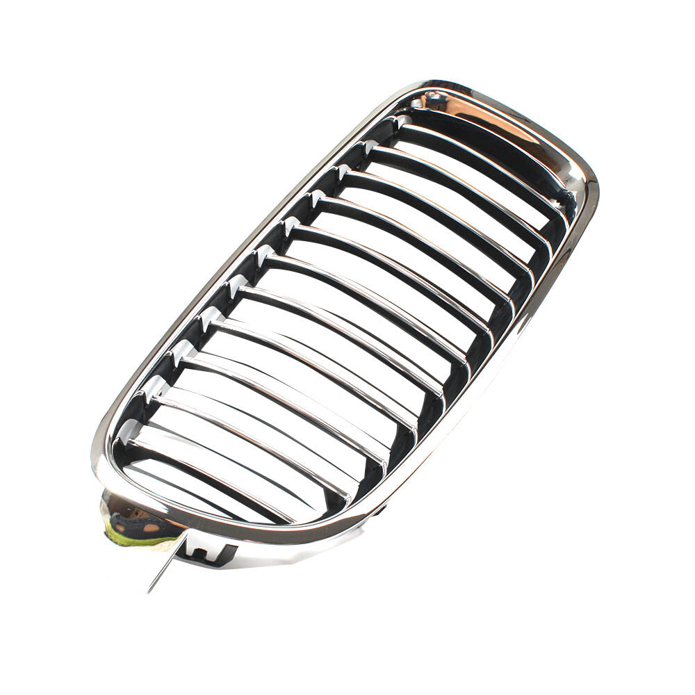 One Pair for BMW 3-Series 320i 328i 335i Left Right Front Kidney Grille Chrome