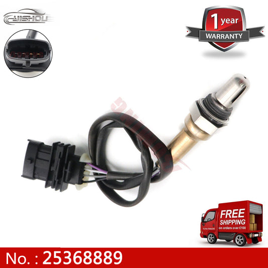 The new 25368889 O2 oxygen sensor is compatible with ZMZ-405, 406, 409, UAZ, 3159, Patriot, GAZ, 3307, and 3308 models.