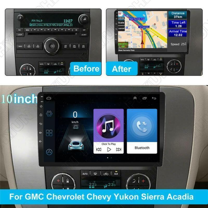GPS Radio for Chevrolet for GMC for Yukon for Sierra Tahoe 10.1 Android 10.1 Stereo Player